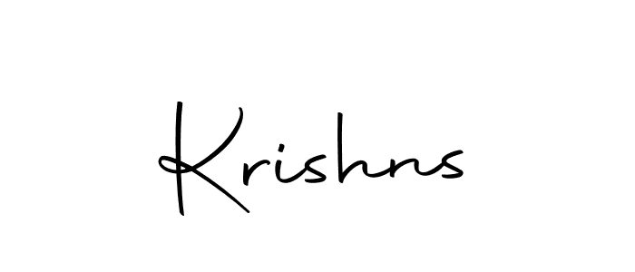 How to make Krishns name signature. Use Autography-DOLnW style for creating short signs online. This is the latest handwritten sign. Krishns signature style 10 images and pictures png