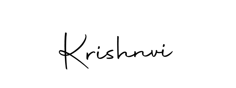 Make a beautiful signature design for name Krishnvi. Use this online signature maker to create a handwritten signature for free. Krishnvi signature style 10 images and pictures png