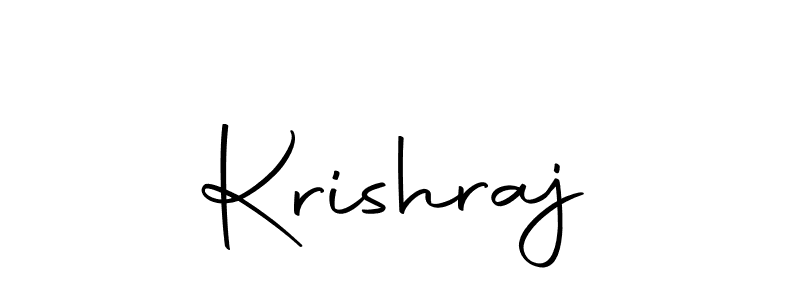 Make a beautiful signature design for name Krishraj. Use this online signature maker to create a handwritten signature for free. Krishraj signature style 10 images and pictures png