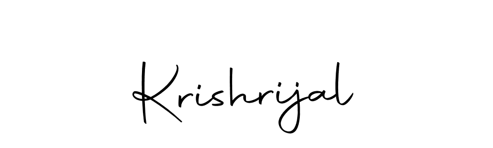 Make a beautiful signature design for name Krishrijal. Use this online signature maker to create a handwritten signature for free. Krishrijal signature style 10 images and pictures png