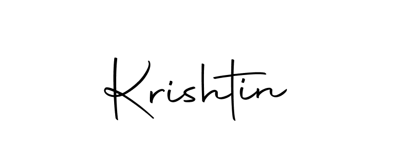 Make a beautiful signature design for name Krishtin. Use this online signature maker to create a handwritten signature for free. Krishtin signature style 10 images and pictures png