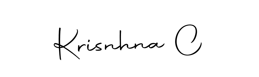 Similarly Autography-DOLnW is the best handwritten signature design. Signature creator online .You can use it as an online autograph creator for name Krisnhna C. Krisnhna C signature style 10 images and pictures png