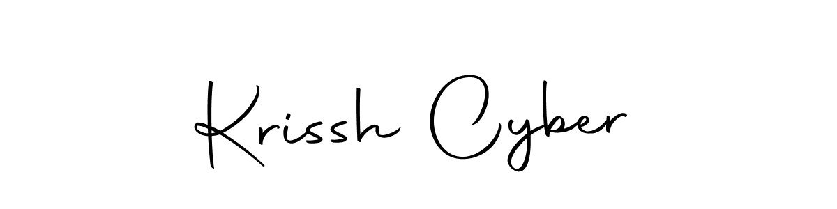 See photos of Krissh Cyber official signature by Spectra . Check more albums & portfolios. Read reviews & check more about Autography-DOLnW font. Krissh Cyber signature style 10 images and pictures png