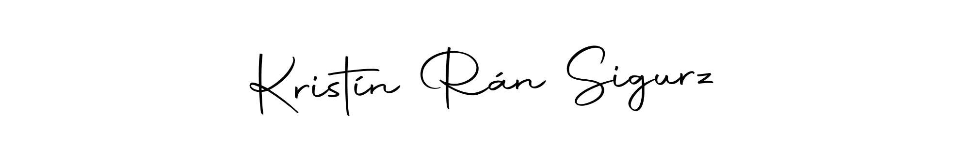 Kristín Rán Sigurz stylish signature style. Best Handwritten Sign (Autography-DOLnW) for my name. Handwritten Signature Collection Ideas for my name Kristín Rán Sigurz. Kristín Rán Sigurz signature style 10 images and pictures png