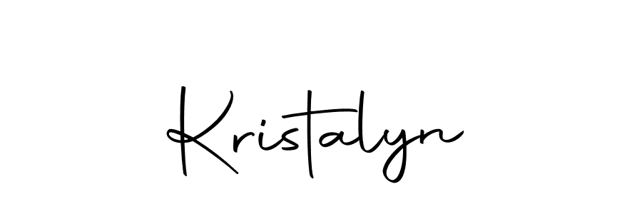 It looks lik you need a new signature style for name Kristalyn. Design unique handwritten (Autography-DOLnW) signature with our free signature maker in just a few clicks. Kristalyn signature style 10 images and pictures png