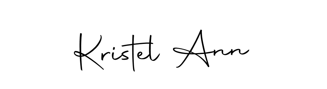 Create a beautiful signature design for name Kristel Ann. With this signature (Autography-DOLnW) fonts, you can make a handwritten signature for free. Kristel Ann signature style 10 images and pictures png