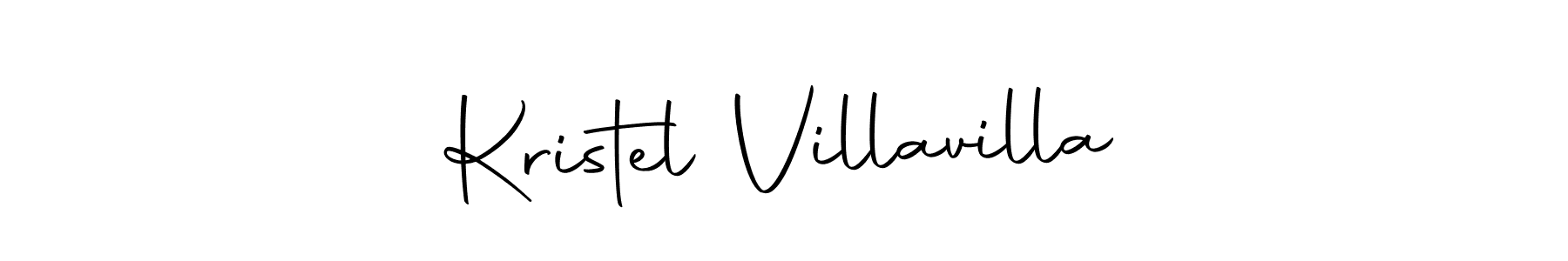 if you are searching for the best signature style for your name Kristel Villavilla. so please give up your signature search. here we have designed multiple signature styles  using Autography-DOLnW. Kristel Villavilla signature style 10 images and pictures png