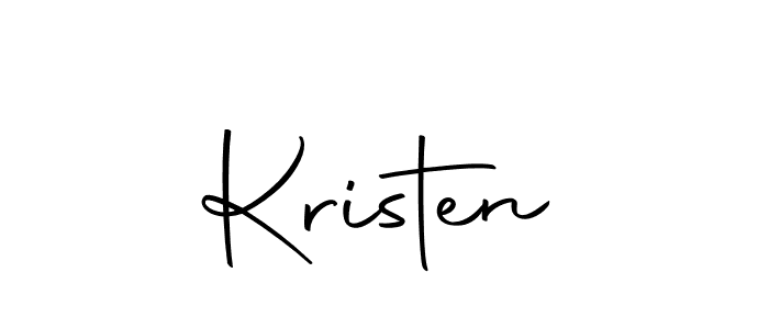 How to make Kristen name signature. Use Autography-DOLnW style for creating short signs online. This is the latest handwritten sign. Kristen signature style 10 images and pictures png