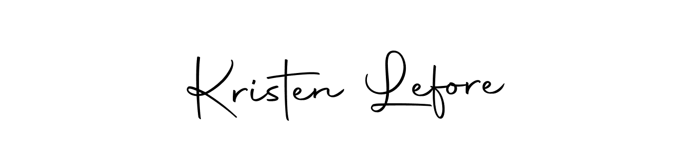 Best and Professional Signature Style for Kristen Lefore. Autography-DOLnW Best Signature Style Collection. Kristen Lefore signature style 10 images and pictures png