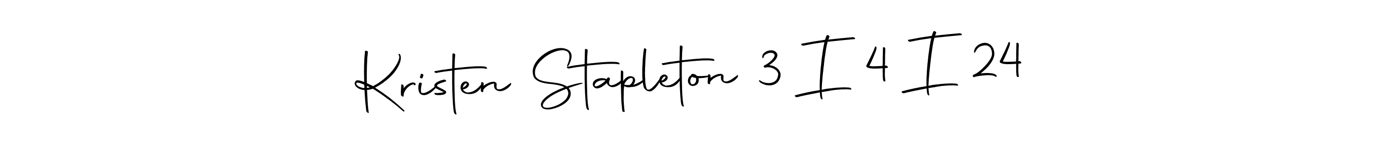 if you are searching for the best signature style for your name Kristen Stapleton 3 I 4 I 24. so please give up your signature search. here we have designed multiple signature styles  using Autography-DOLnW. Kristen Stapleton 3 I 4 I 24 signature style 10 images and pictures png