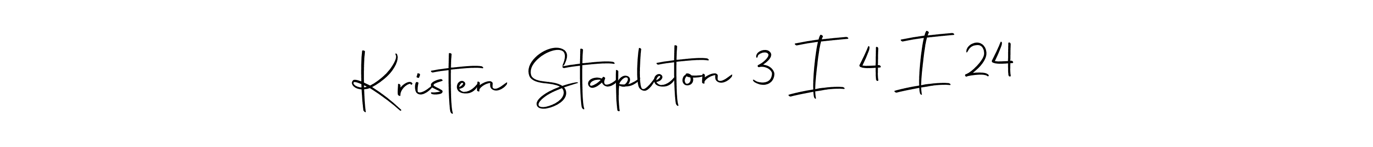 This is the best signature style for the Kristen Stapleton 3 I 4 I 24 name. Also you like these signature font (Autography-DOLnW). Mix name signature. Kristen Stapleton 3 I 4 I 24 signature style 10 images and pictures png