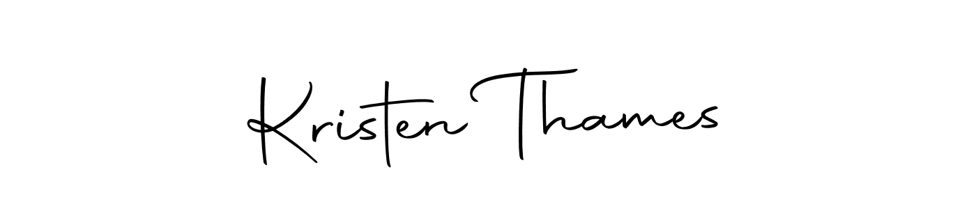 The best way (Autography-DOLnW) to make a short signature is to pick only two or three words in your name. The name Kristen Thames include a total of six letters. For converting this name. Kristen Thames signature style 10 images and pictures png