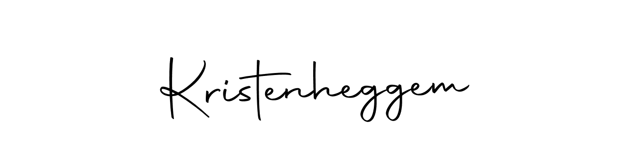 Make a beautiful signature design for name Kristenheggem. With this signature (Autography-DOLnW) style, you can create a handwritten signature for free. Kristenheggem signature style 10 images and pictures png