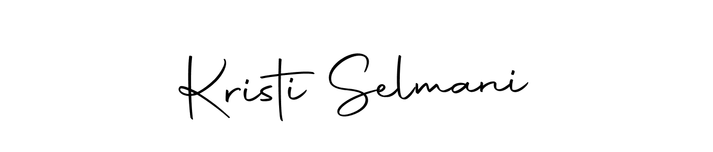 Also You can easily find your signature by using the search form. We will create Kristi Selmani name handwritten signature images for you free of cost using Autography-DOLnW sign style. Kristi Selmani signature style 10 images and pictures png