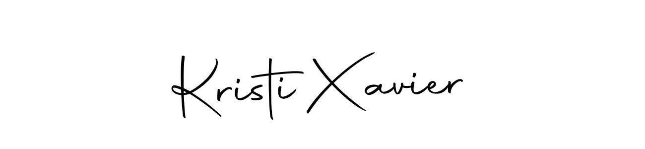 This is the best signature style for the Kristi Xavier name. Also you like these signature font (Autography-DOLnW). Mix name signature. Kristi Xavier signature style 10 images and pictures png