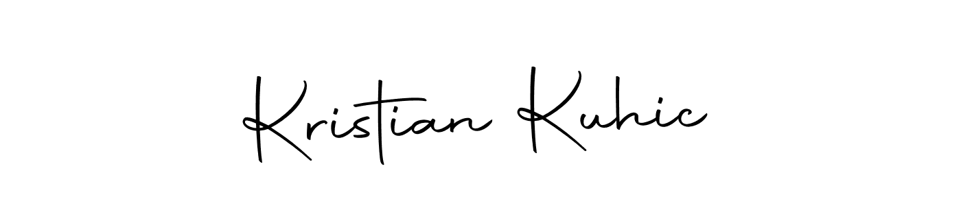 Make a beautiful signature design for name Kristian Kuhic. Use this online signature maker to create a handwritten signature for free. Kristian Kuhic signature style 10 images and pictures png