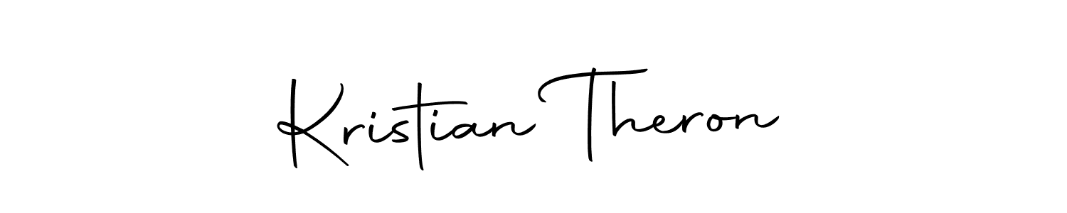 You can use this online signature creator to create a handwritten signature for the name Kristian Theron. This is the best online autograph maker. Kristian Theron signature style 10 images and pictures png