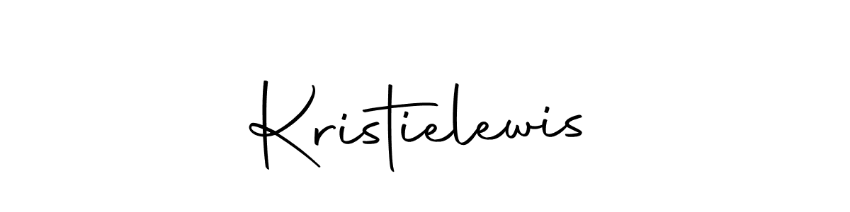 Make a beautiful signature design for name Kristielewis. With this signature (Autography-DOLnW) style, you can create a handwritten signature for free. Kristielewis signature style 10 images and pictures png