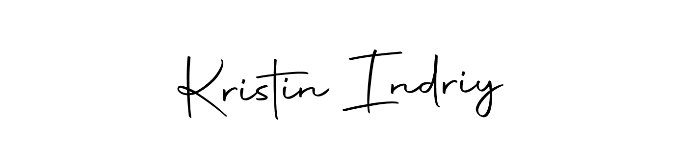 Once you've used our free online signature maker to create your best signature Autography-DOLnW style, it's time to enjoy all of the benefits that Kristin Indriy name signing documents. Kristin Indriy signature style 10 images and pictures png