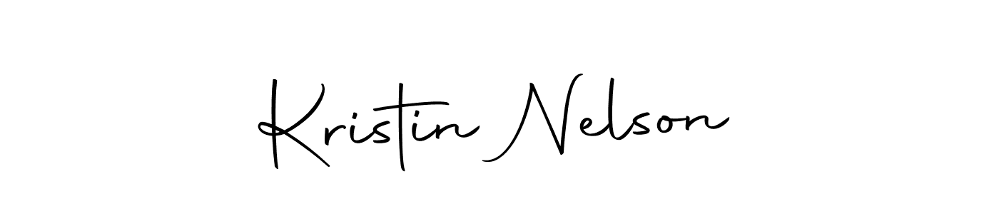 Make a beautiful signature design for name Kristin Nelson. Use this online signature maker to create a handwritten signature for free. Kristin Nelson signature style 10 images and pictures png