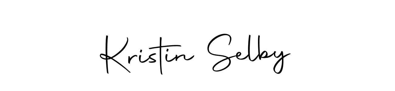 Use a signature maker to create a handwritten signature online. With this signature software, you can design (Autography-DOLnW) your own signature for name Kristin Selby. Kristin Selby signature style 10 images and pictures png