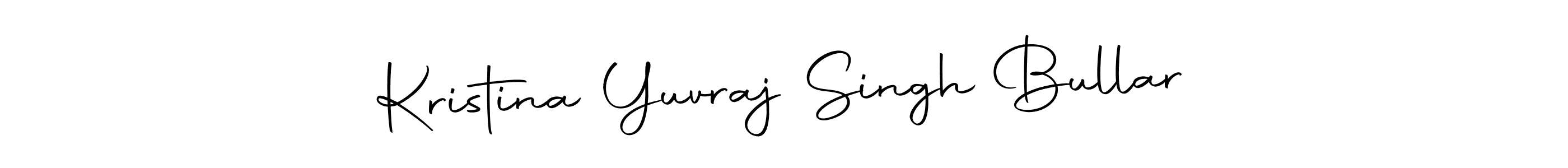 This is the best signature style for the Kristina Yuvraj Singh Bullar name. Also you like these signature font (Autography-DOLnW). Mix name signature. Kristina Yuvraj Singh Bullar signature style 10 images and pictures png