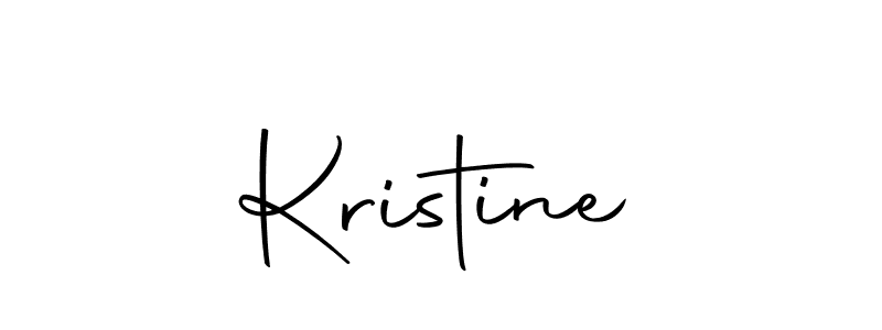 The best way (Autography-DOLnW) to make a short signature is to pick only two or three words in your name. The name Kristine include a total of six letters. For converting this name. Kristine signature style 10 images and pictures png