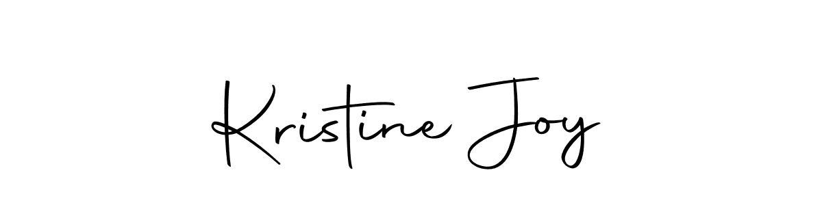 Once you've used our free online signature maker to create your best signature Autography-DOLnW style, it's time to enjoy all of the benefits that Kristine Joy name signing documents. Kristine Joy signature style 10 images and pictures png