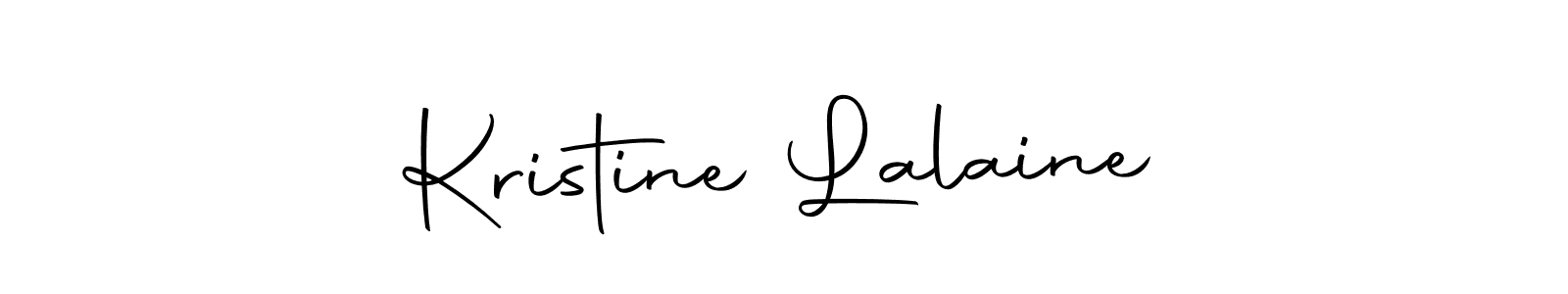 Also we have Kristine Lalaine name is the best signature style. Create professional handwritten signature collection using Autography-DOLnW autograph style. Kristine Lalaine signature style 10 images and pictures png