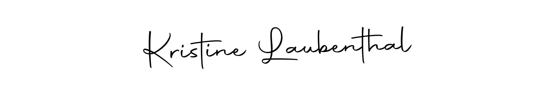 Once you've used our free online signature maker to create your best signature Autography-DOLnW style, it's time to enjoy all of the benefits that Kristine Laubenthal name signing documents. Kristine Laubenthal signature style 10 images and pictures png