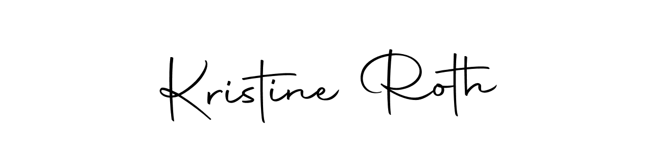 Best and Professional Signature Style for Kristine Roth. Autography-DOLnW Best Signature Style Collection. Kristine Roth signature style 10 images and pictures png