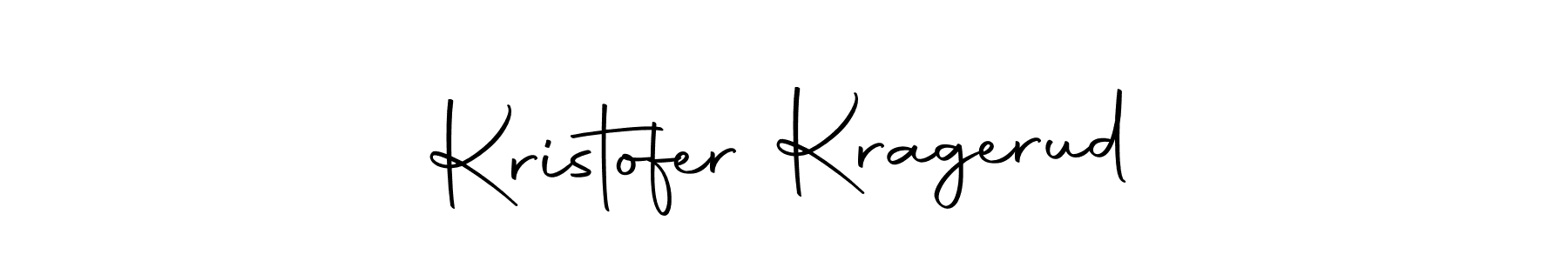 It looks lik you need a new signature style for name Kristofer Kragerud. Design unique handwritten (Autography-DOLnW) signature with our free signature maker in just a few clicks. Kristofer Kragerud signature style 10 images and pictures png