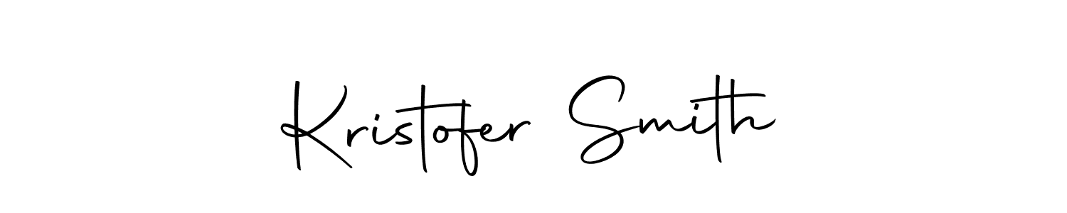 It looks lik you need a new signature style for name Kristofer Smith. Design unique handwritten (Autography-DOLnW) signature with our free signature maker in just a few clicks. Kristofer Smith signature style 10 images and pictures png