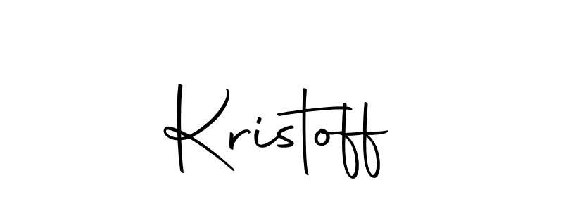 Use a signature maker to create a handwritten signature online. With this signature software, you can design (Autography-DOLnW) your own signature for name Kristoff. Kristoff signature style 10 images and pictures png