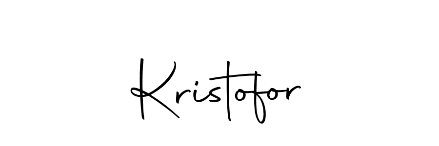 How to make Kristofor signature? Autography-DOLnW is a professional autograph style. Create handwritten signature for Kristofor name. Kristofor signature style 10 images and pictures png