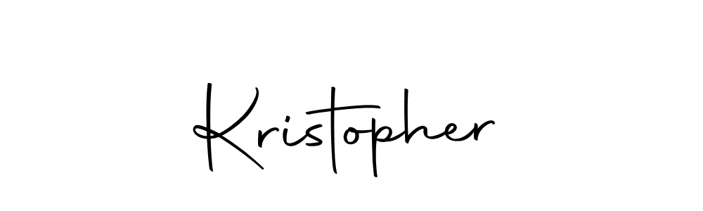 Use a signature maker to create a handwritten signature online. With this signature software, you can design (Autography-DOLnW) your own signature for name Kristopher. Kristopher signature style 10 images and pictures png