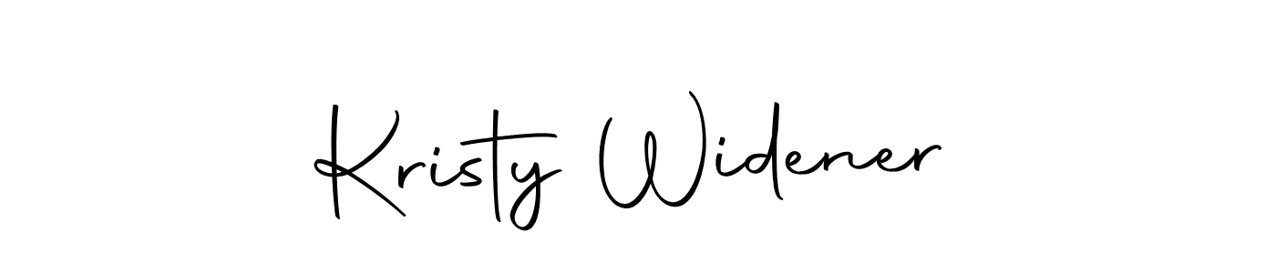 Once you've used our free online signature maker to create your best signature Autography-DOLnW style, it's time to enjoy all of the benefits that Kristy Widener name signing documents. Kristy Widener signature style 10 images and pictures png