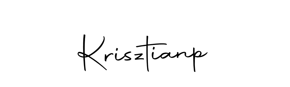 How to make Krisztianp signature? Autography-DOLnW is a professional autograph style. Create handwritten signature for Krisztianp name. Krisztianp signature style 10 images and pictures png