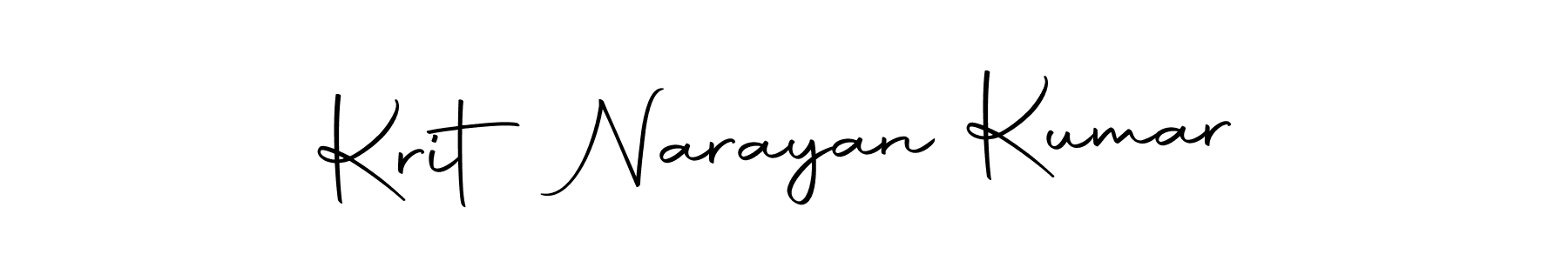 Krit Narayan Kumar stylish signature style. Best Handwritten Sign (Autography-DOLnW) for my name. Handwritten Signature Collection Ideas for my name Krit Narayan Kumar. Krit Narayan Kumar signature style 10 images and pictures png