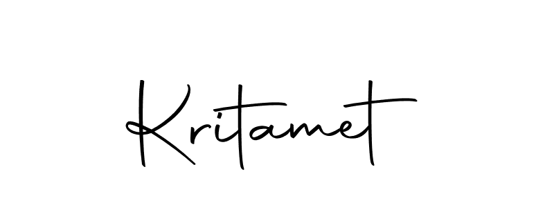 if you are searching for the best signature style for your name Kritamet. so please give up your signature search. here we have designed multiple signature styles  using Autography-DOLnW. Kritamet signature style 10 images and pictures png