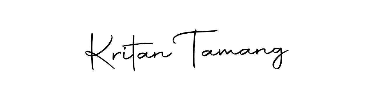 Autography-DOLnW is a professional signature style that is perfect for those who want to add a touch of class to their signature. It is also a great choice for those who want to make their signature more unique. Get Kritan Tamang name to fancy signature for free. Kritan Tamang signature style 10 images and pictures png