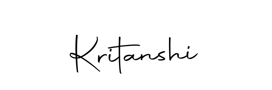 Make a beautiful signature design for name Kritanshi. Use this online signature maker to create a handwritten signature for free. Kritanshi signature style 10 images and pictures png