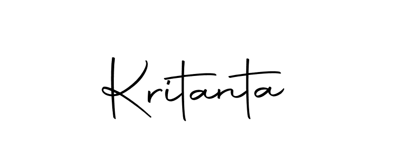Here are the top 10 professional signature styles for the name Kritanta. These are the best autograph styles you can use for your name. Kritanta signature style 10 images and pictures png