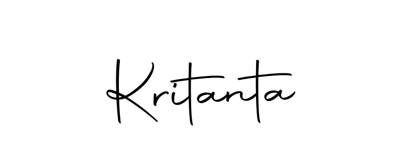 Also we have Kritanta name is the best signature style. Create professional handwritten signature collection using Autography-DOLnW autograph style. Kritanta signature style 10 images and pictures png