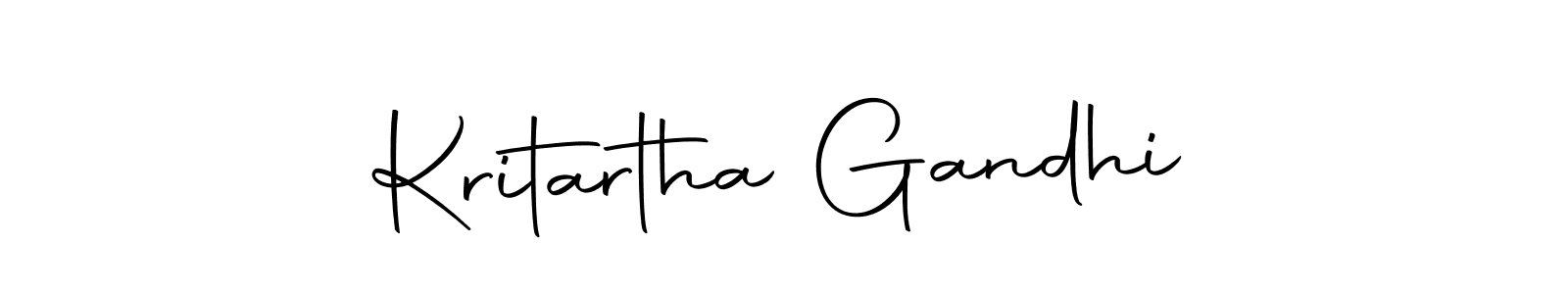 Similarly Autography-DOLnW is the best handwritten signature design. Signature creator online .You can use it as an online autograph creator for name Kritartha Gandhi. Kritartha Gandhi signature style 10 images and pictures png
