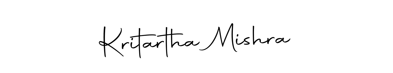 Also we have Kritartha Mishra name is the best signature style. Create professional handwritten signature collection using Autography-DOLnW autograph style. Kritartha Mishra signature style 10 images and pictures png