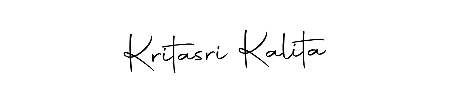 Make a beautiful signature design for name Kritasri Kalita. With this signature (Autography-DOLnW) style, you can create a handwritten signature for free. Kritasri Kalita signature style 10 images and pictures png