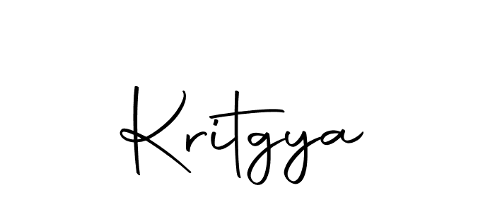 How to make Kritgya name signature. Use Autography-DOLnW style for creating short signs online. This is the latest handwritten sign. Kritgya signature style 10 images and pictures png