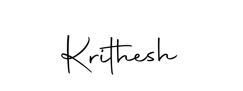 Make a short Krithesh signature style. Manage your documents anywhere anytime using Autography-DOLnW. Create and add eSignatures, submit forms, share and send files easily. Krithesh signature style 10 images and pictures png