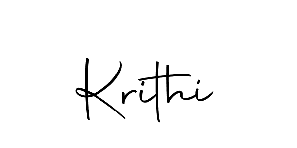 How to make Krithi name signature. Use Autography-DOLnW style for creating short signs online. This is the latest handwritten sign. Krithi signature style 10 images and pictures png